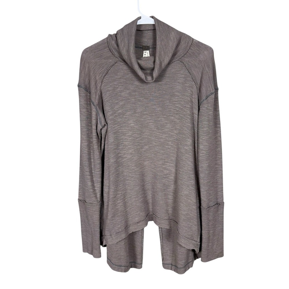 We The Free Womens Oversized Sweatshirt Size Medium Bohemian Fairy Grunge